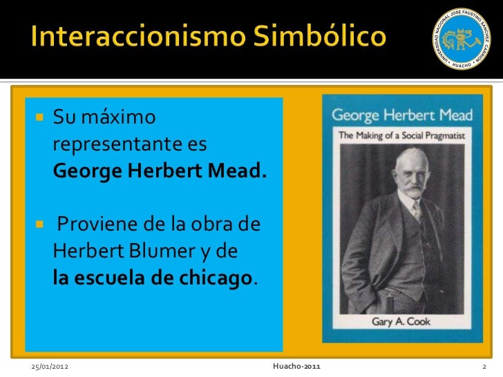 blumer interaccionismo simbolico